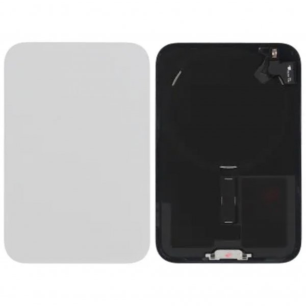Bagside Glas Original til iPhone 17 Pro - Sølv
