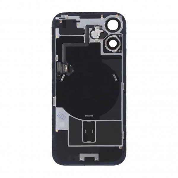 Bagsideglas Original med smådele til iPhone 17 - Lavendel