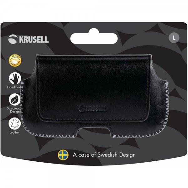 Krusell Bæltetaske Hector Large Sort