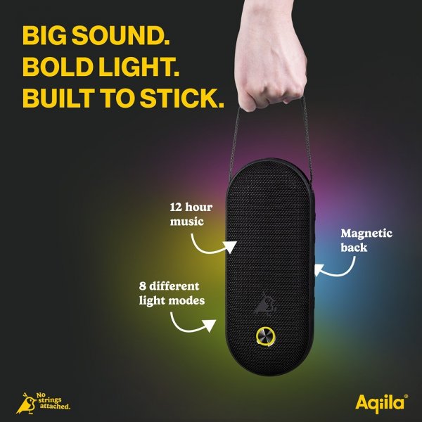 Aqiila Bærbar Højttaler Soundbird CM