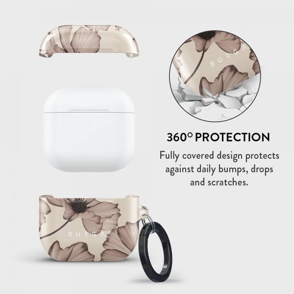 Burga AirPods 4 Cover Design Barely Yours