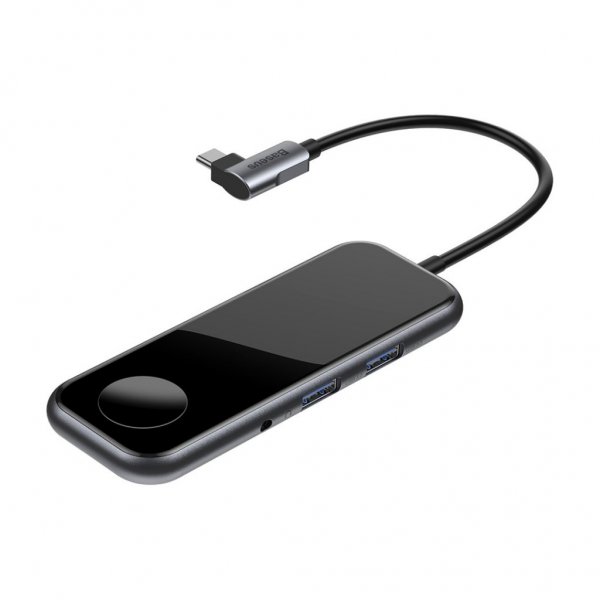 Baseus Mirror Series Multifunktionelt Hub Apple Watch Oplader