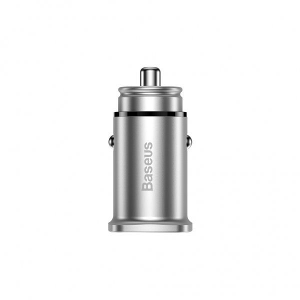 Baseus Billader PPS 30W Type-C & USB-A Sølv
