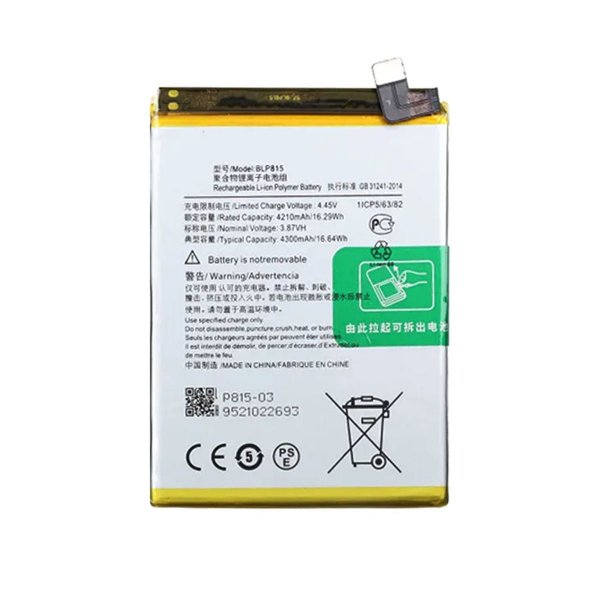 Batteri til OnePlus BLP815