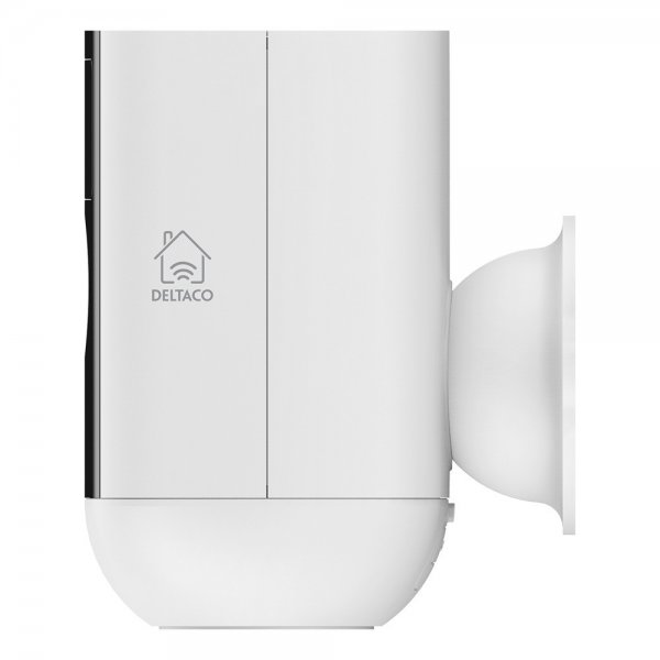 Deltaco Smart Home Batteridrevet WiFi Kamera IP54
