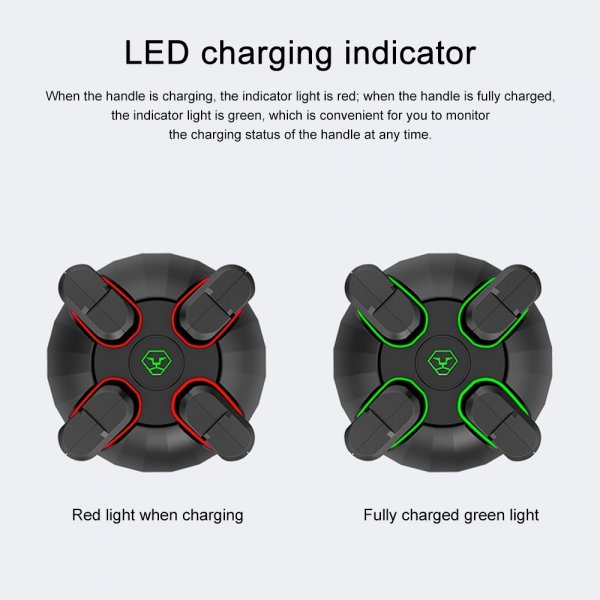 Aolion batteriopladningsstation til Xbox-controllere