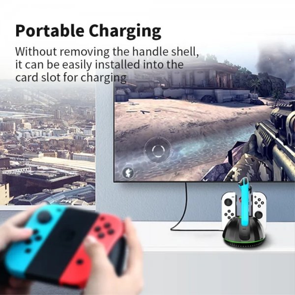 Aolion batteriopladningsstation til Xbox-controllere