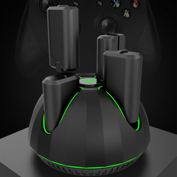 Aolion batteriopladningsstation til Xbox-controllere