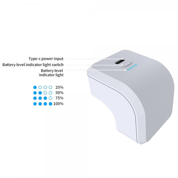 Dobe PlayStation 5 DualSense Batteripakke