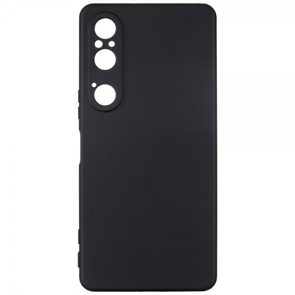 Beline Sony Xperia 1 VI Cover Silikone Sort
