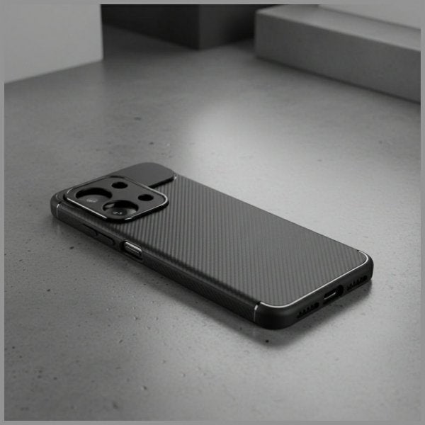 Beline Xiaomi Redmi 15C Cover Carbon Armor Sort