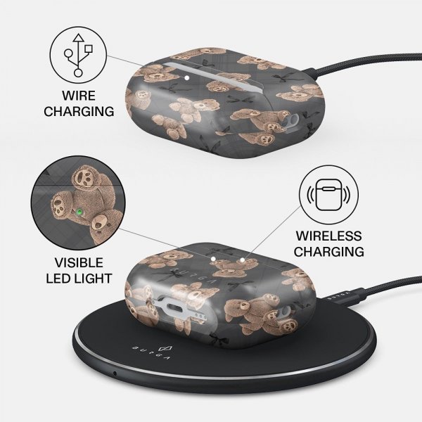 Burga AirPods Pro 3 Cover Design BFF