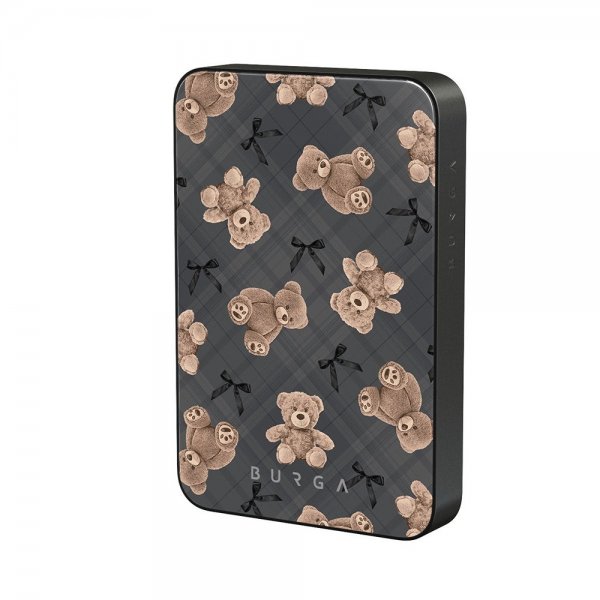 Burga Powerbank MagSafe 5000 mAh BFF Metalgrå