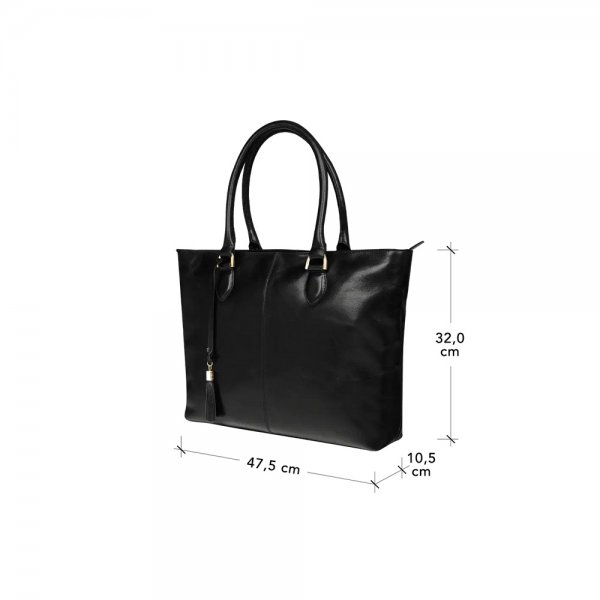 dbramante1928 Taske 15" Laptop Tote Bag Sophie Amalienborg Sort