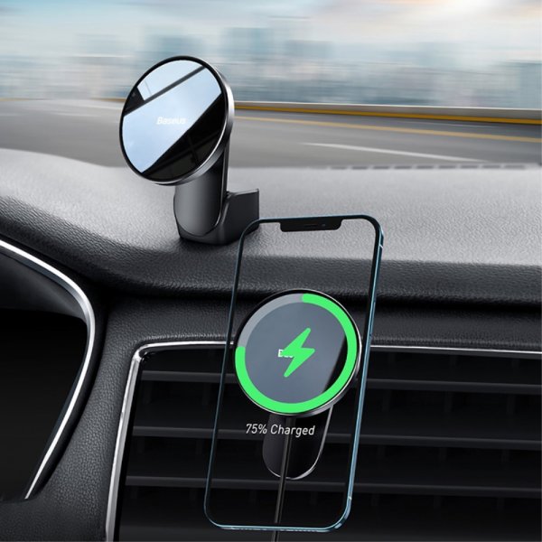 Baseus Bilholder Big Energy Trådløs opladning MagSafe