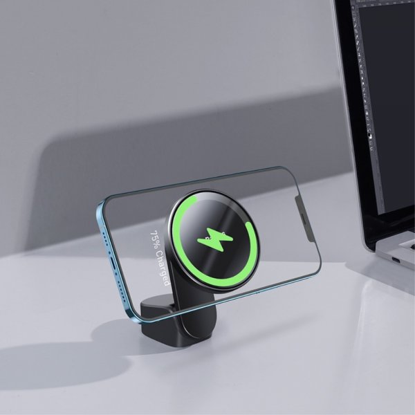 Baseus Bilholder Big Energy Trådløs opladning MagSafe
