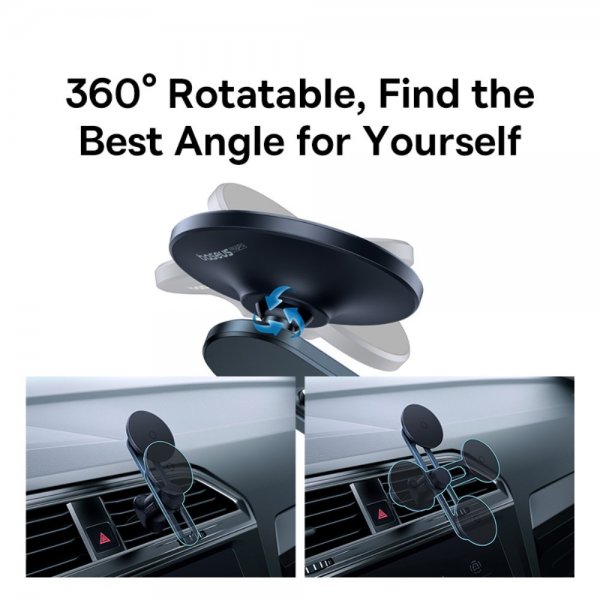 Baseus Bilholder MagPro Series Magnetic Car Mount