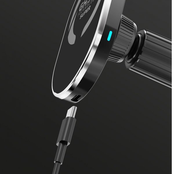 Celly Bilholder MagSafe Car Holder With Wireless Charging Air Vent
