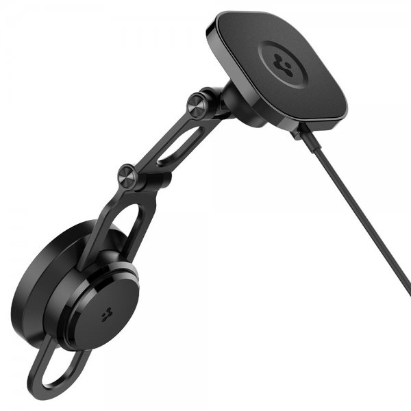 Spigen Bilholder med trådløs opladning OneTap Pro 3 Tesla Skærmmontering MagFit