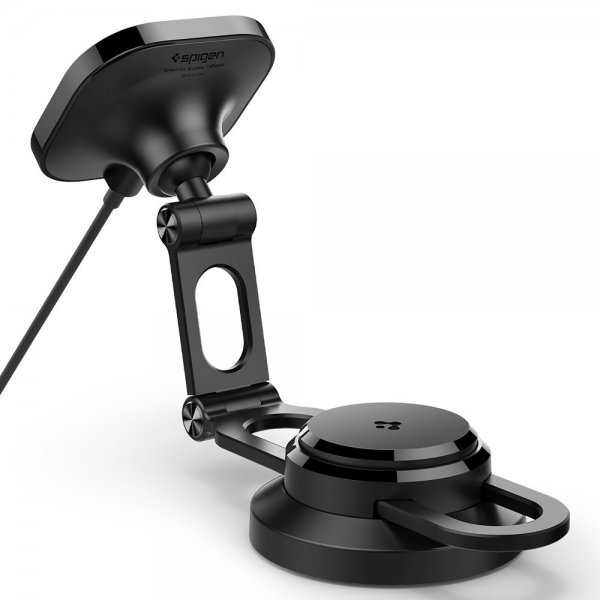 Spigen Bilholder med trådløs opladning OneTap Pro 3 Tesla Skærmmontering MagFit