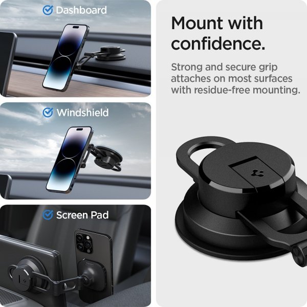 Spigen Bilholder OneTap 3 Dashboard Mount MagSafe Sort