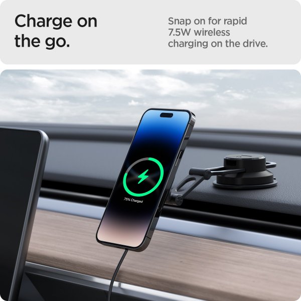 Spigen Bilholder OneTap Pro 3 Dash MagSafe Car Mount MagFit