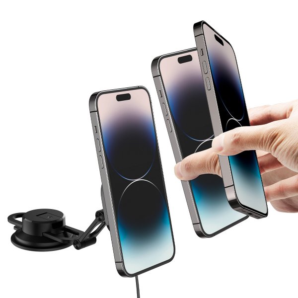 Spigen Bilholder OneTap Pro 3 Dash MagSafe Car Mount MagFit