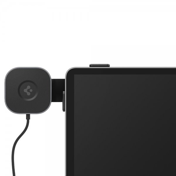 Spigen Bilholder med Opladning OneTap Pro Wireless Screen Car Mount Tesla MagFit