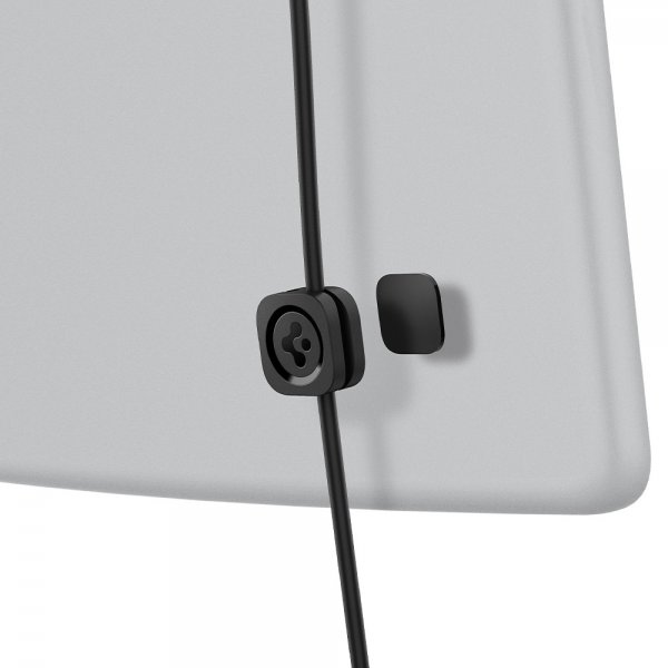Spigen Bilholder med Opladning OneTap Pro Wireless Screen Car Mount Tesla MagFit