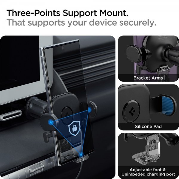 Spigen Bilholder OneTap Universal Air Vent UTS12 Sort