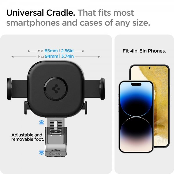 Spigen Bilholder OneTap Universal Air Vent UTS12 Sort