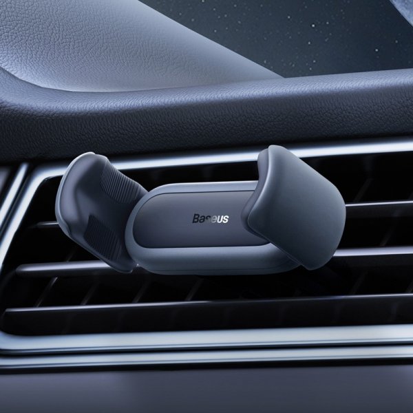 Baseus Bilholder Steel Cannon 2 Air Outlet Car Mount Sort