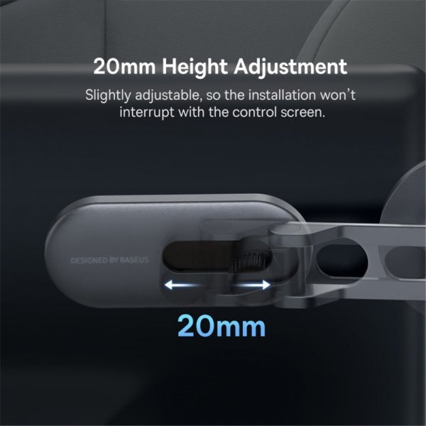 Baseus Bilholder T-Space Series Folding Tesla Mount Telefonholder MagSafe