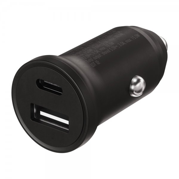 X2O Billader 30W Dual USB-C/USB-A GaN Sort