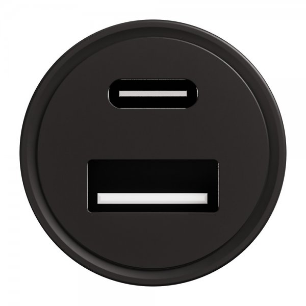 X2O Billader 30W Dual USB-C/USB-A GaN Sort