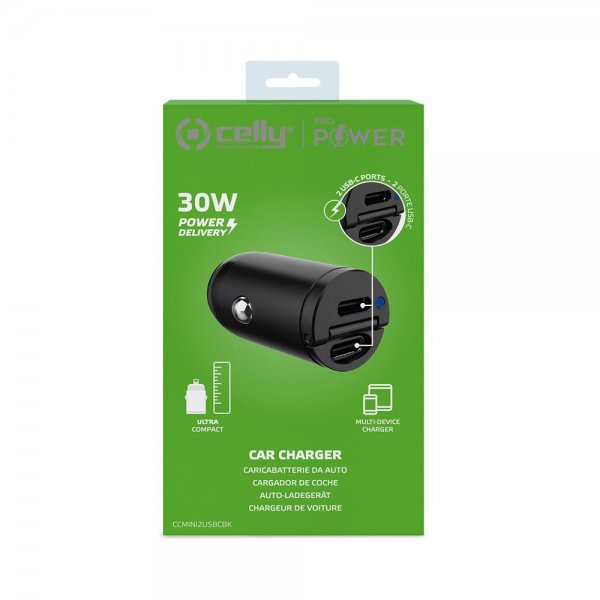 Celly Billader CCMINI 2 USB-C 30W