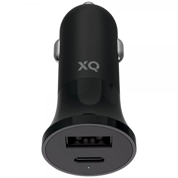 Xqisit Billader PD 27W USB-A & USB-C