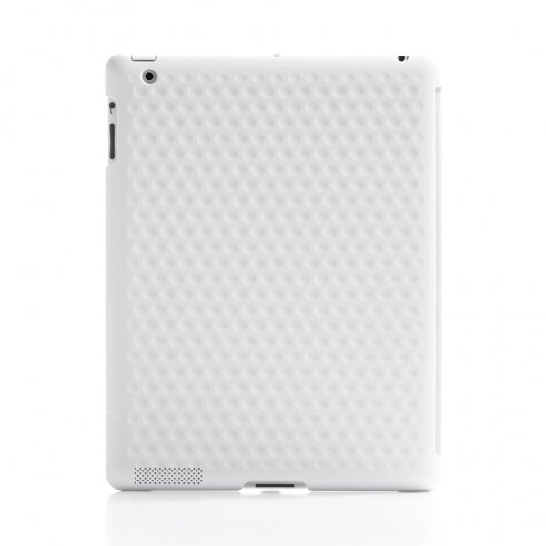 Bluelounge iPad 9.7 (gen 2/3/4) Cover Golf Hvid