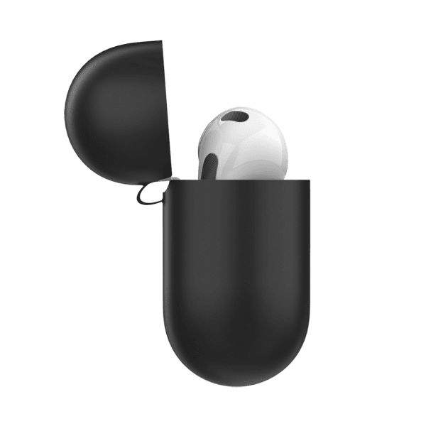 KeyBudz PodSkinz Elevate Series Airpods 3 Etui Silikone Sort