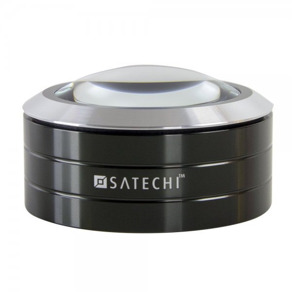 Satechi ReadMate - forstørrelsesglas med LED i aluminium