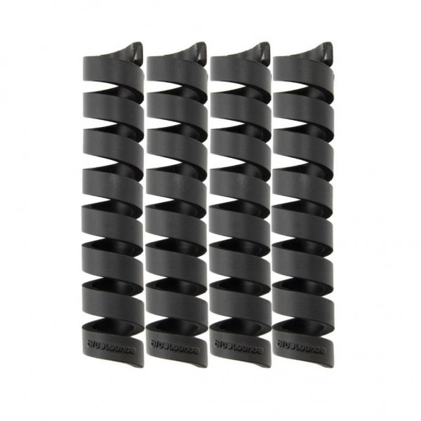 Bluelounge CableCoil 4-pak - Sort