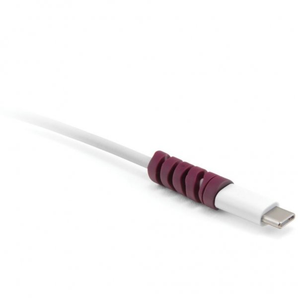 Bluelounge CableCoil Mini - 9-pak lyserød