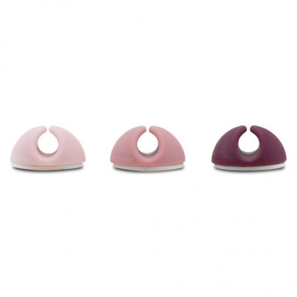Bluelounge CableDrop Mini Ombre - 9-pak Pink