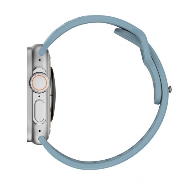 KeyBudz Apple Watch 44/45/46mm/Apple Watch Ultra Armbånd Journey Tidal Blue
