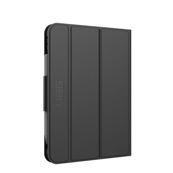 Urban Armor Gear (UAG) iPad 10.9 (gen 10)/iPad 11 (A16) Etui med Tastatur Nordisk Sort