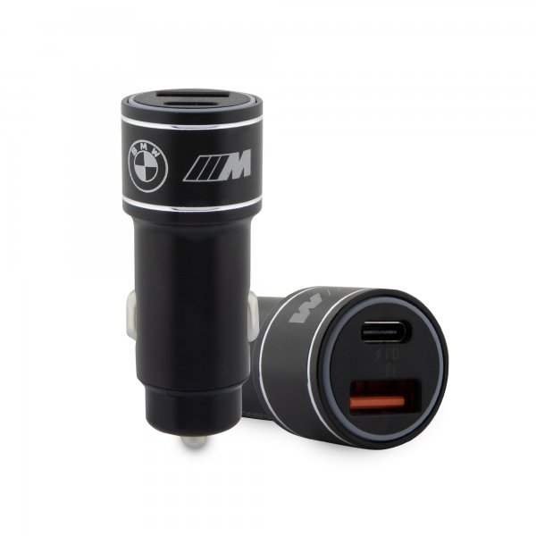 BMW Billader M Car Charger USB-A/USB-C PD + QC 3.0 36W