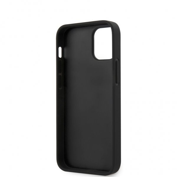 BMW iPhone 12 Mini Cover Tricolore Sort