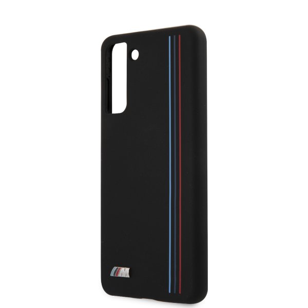 BMW Samsung Galaxy S21 Cover Tricolore Sort
