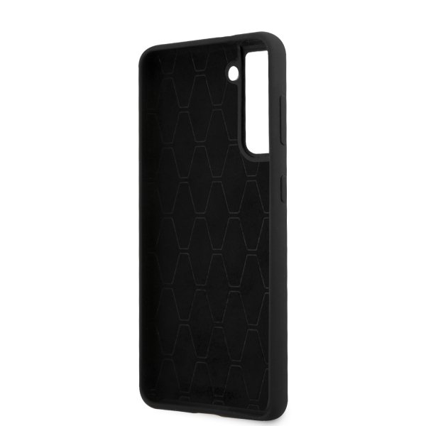BMW Samsung Galaxy S21 Cover Tricolore Sort