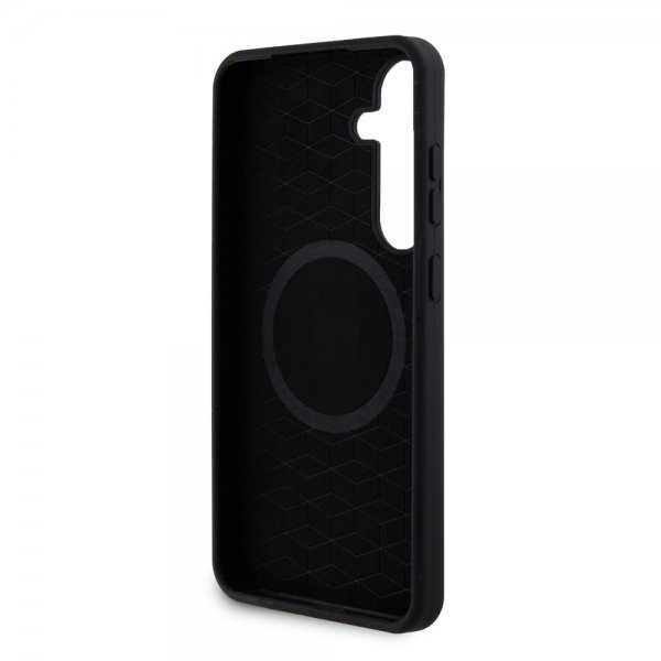 BMW Samsung Galaxy S24 Plus Cover Trykte Logoer MagSafe Sort